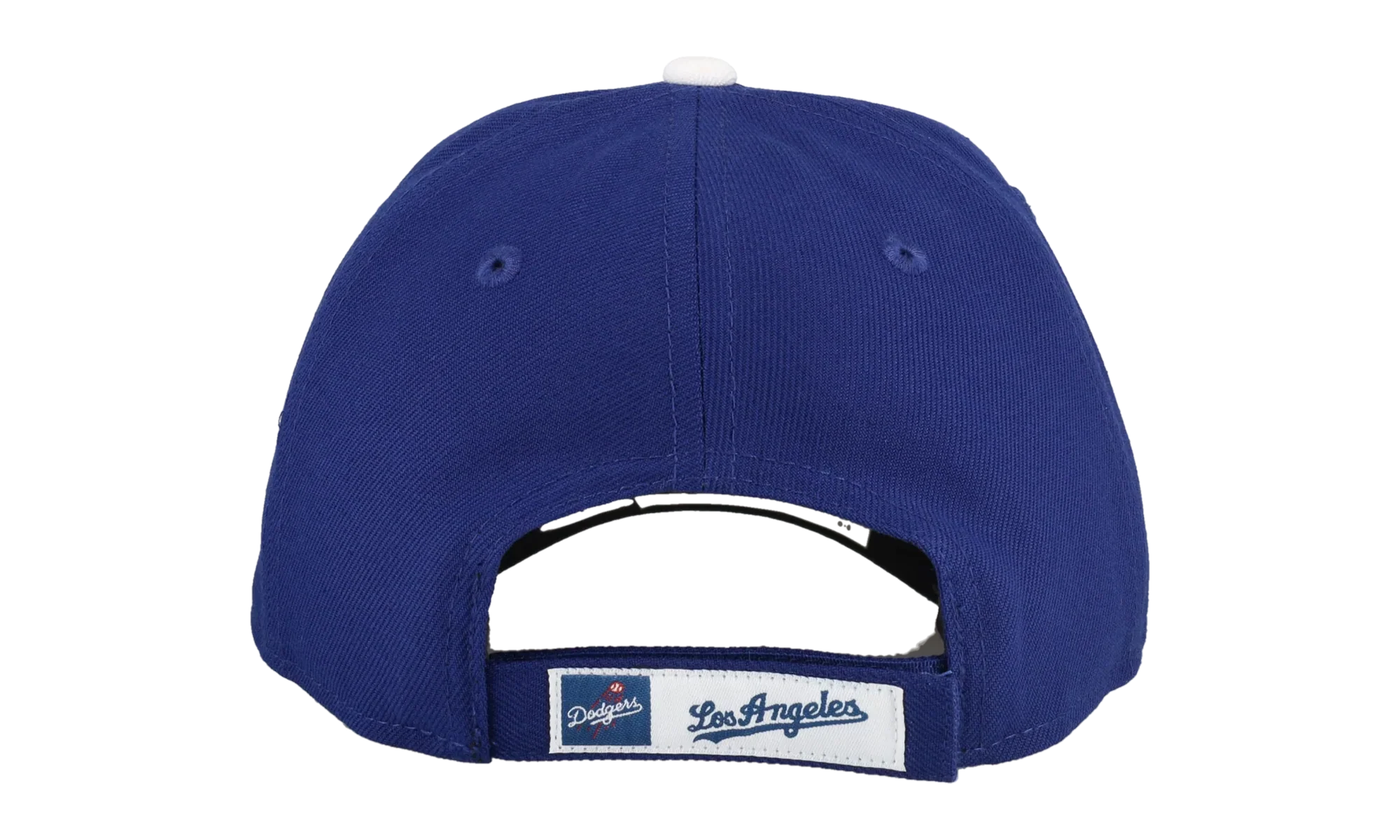 9FORTY Los Angeles Dodgers Dad Hat Velcro "Royal Blue" NE157