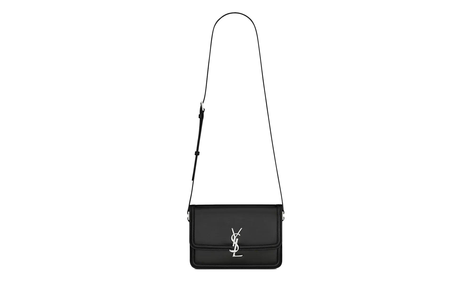 YSL BV Solferino Bag "Black" 7110390SX0E 1000