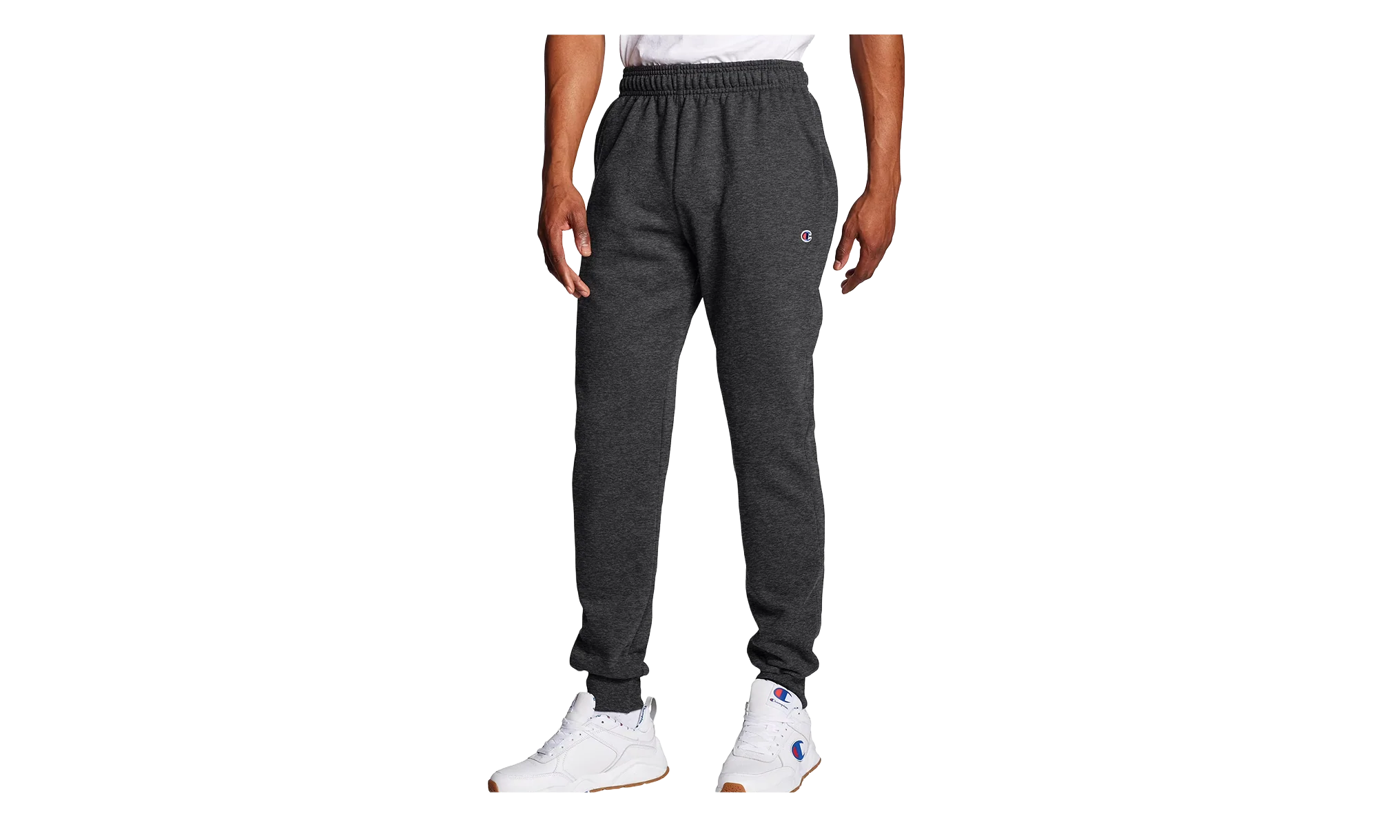 Powerblend Sweats Retro Jogger Pants "Granite Heather" CP1022 G61