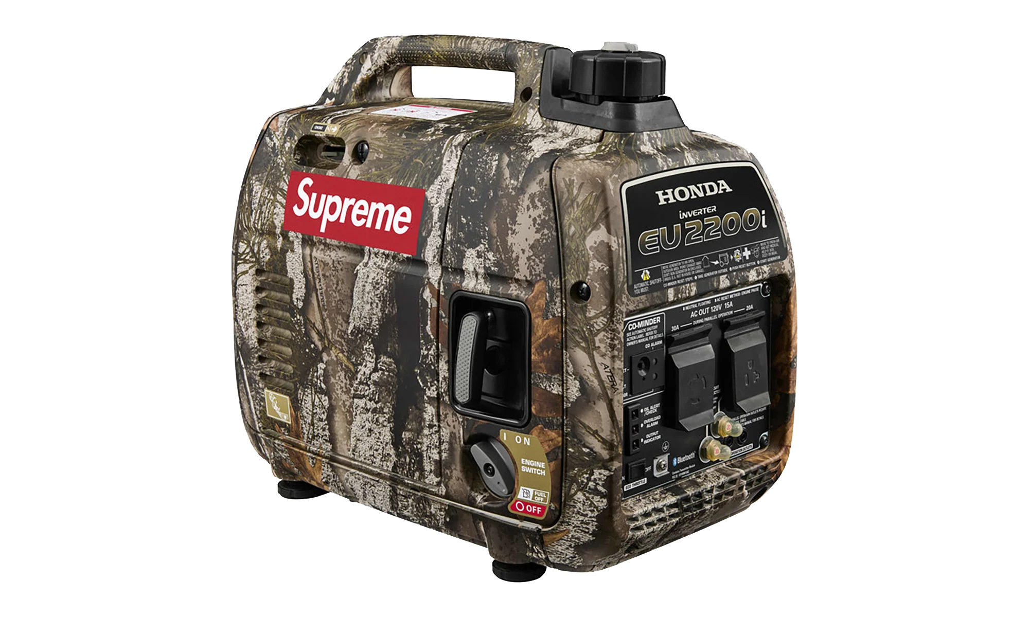 Honda® EU2200i Generator "SS26 - TrueTimber® Artera Camo" SU27377