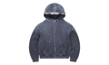 Sapphire Zip Up Hoodie "Grey" BS98