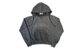 Star Studded Hoodie "Black Grey" SAT012