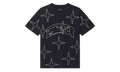 Textured Tee "Black" P104 TBCS325
