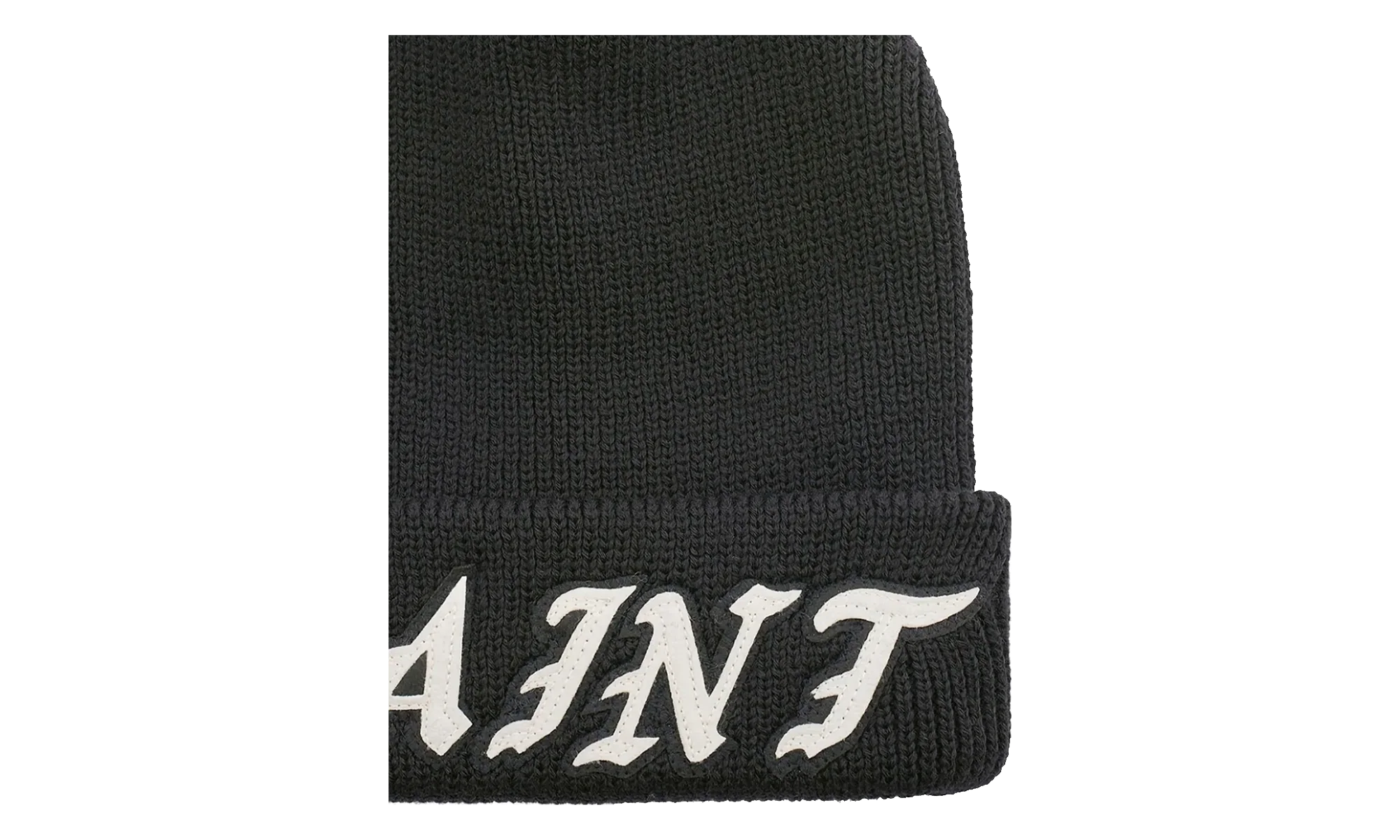 Saint Knit Cap "Black" SM MK8 0000 085