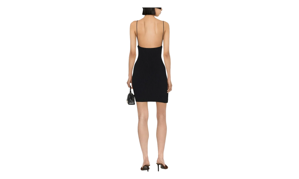 Knit Mini Dress WMNS "Black" S75CV0594S18171900
