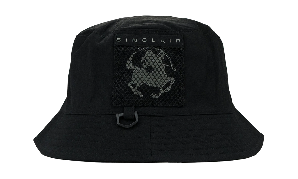 Mesh Pocket Bucket Hat "Black" SLR XACC 0006