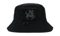 Mesh Pocket Bucket Hat "Black" SLR XACC 0006