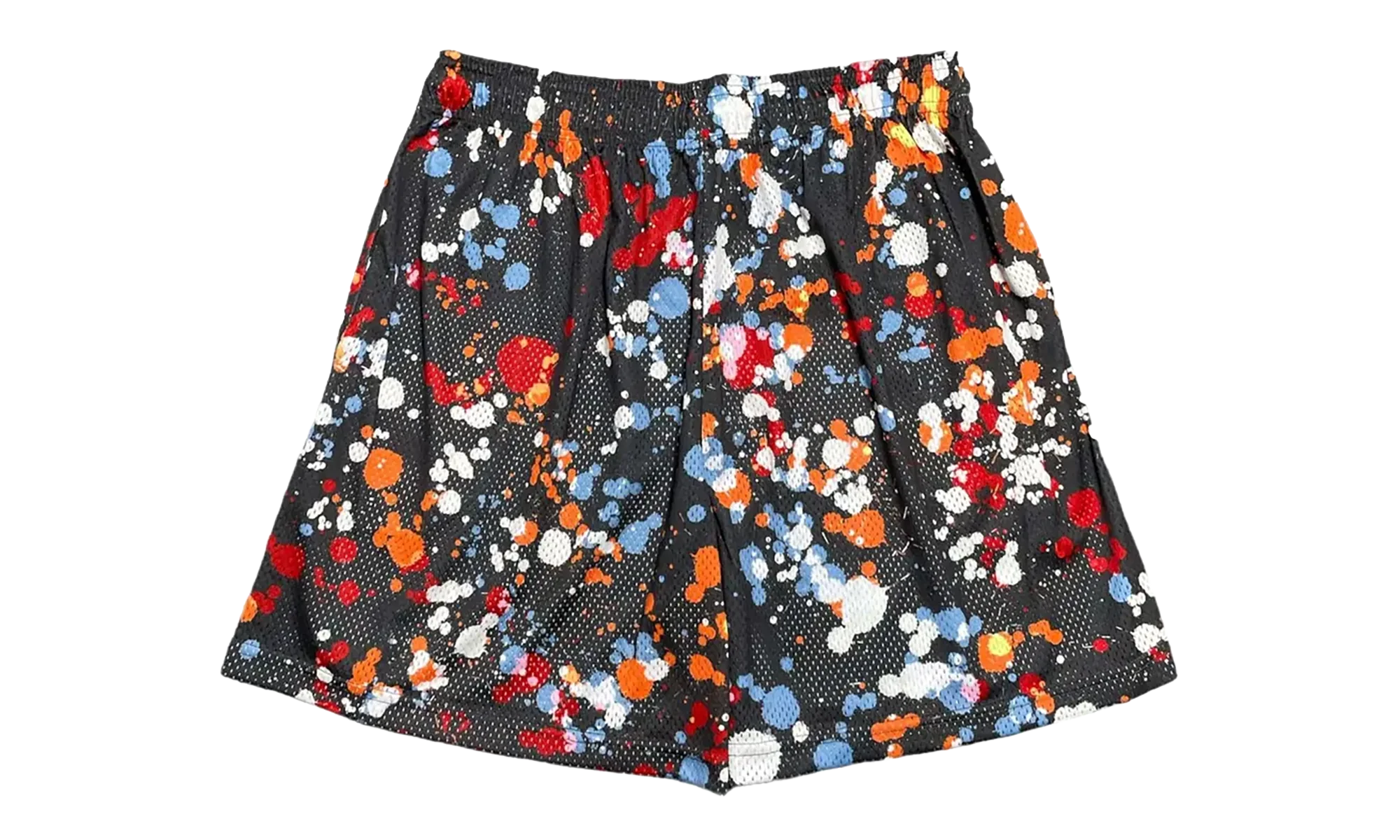 EE Basic Shorts "Paint Splatter - Black Red" EE107