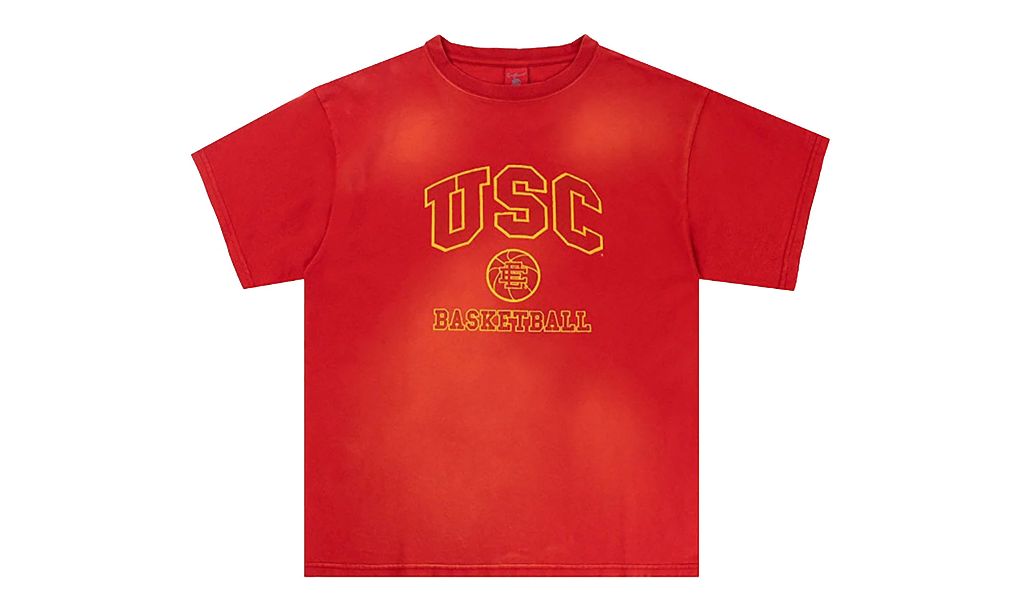 EE COLLEGE USC TEE "SS24 - Washed Red" EE826