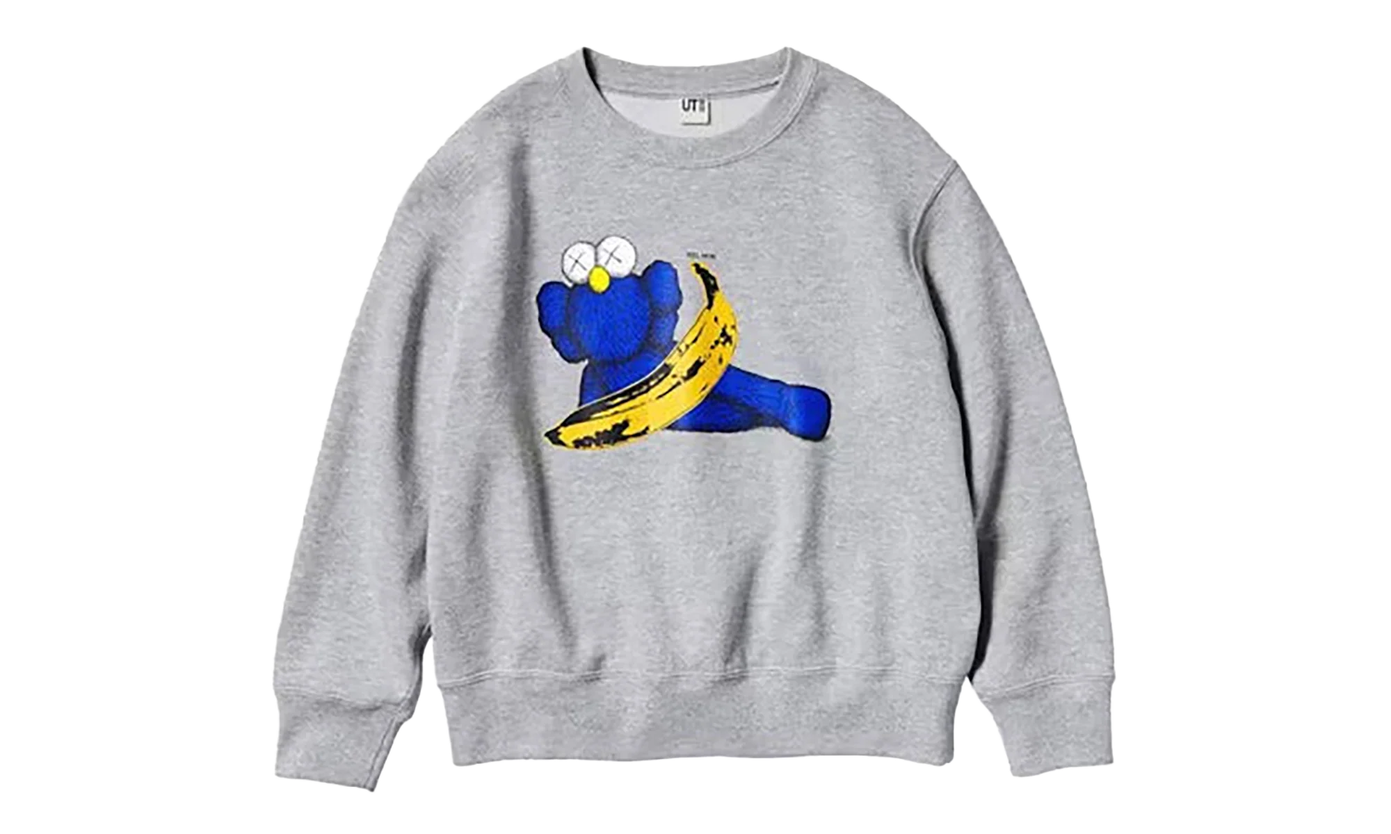 Uniqlo Warhol Graphic 472951 Sweatshirt "Grey" KAWS202479