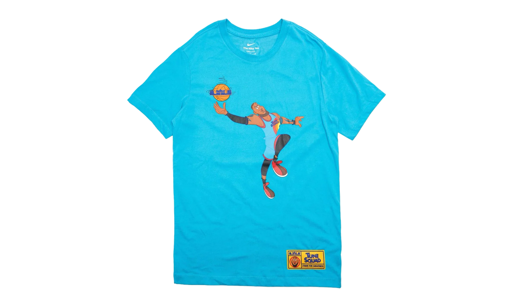 Lebron Dri-fit Basketball T-shirt "Space Jam A New Legacy - Blue" DH3831 434