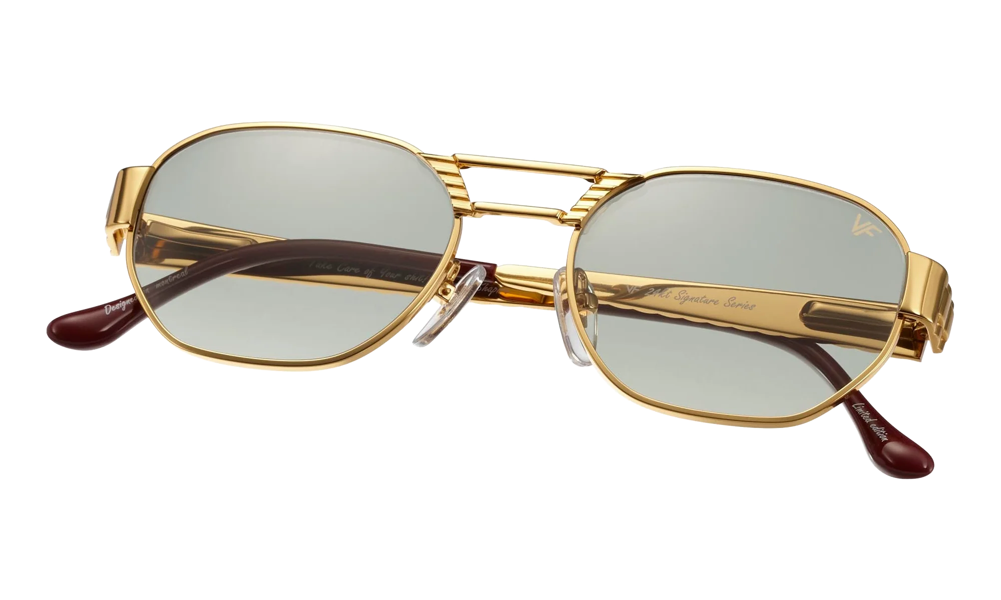 Crown 24KT "Yellow Gold / Money Green Solid" PRCR2 0003 17C2