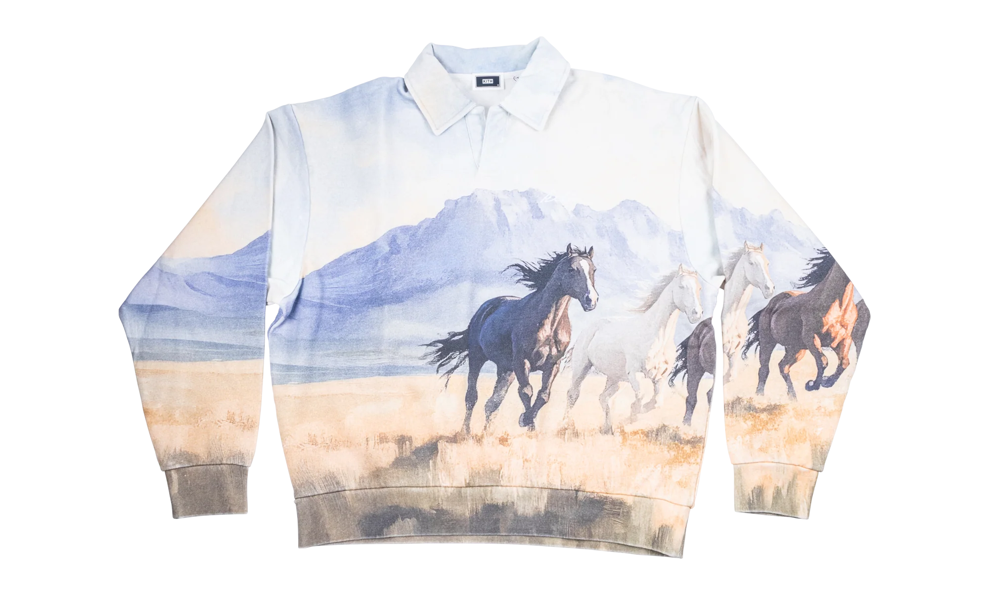 Mustangs Vintage Nelson Rugby pullover "Sandrift" KHM034724 104