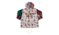 Disney Nick Anorak "White Multi" GDDNAWM