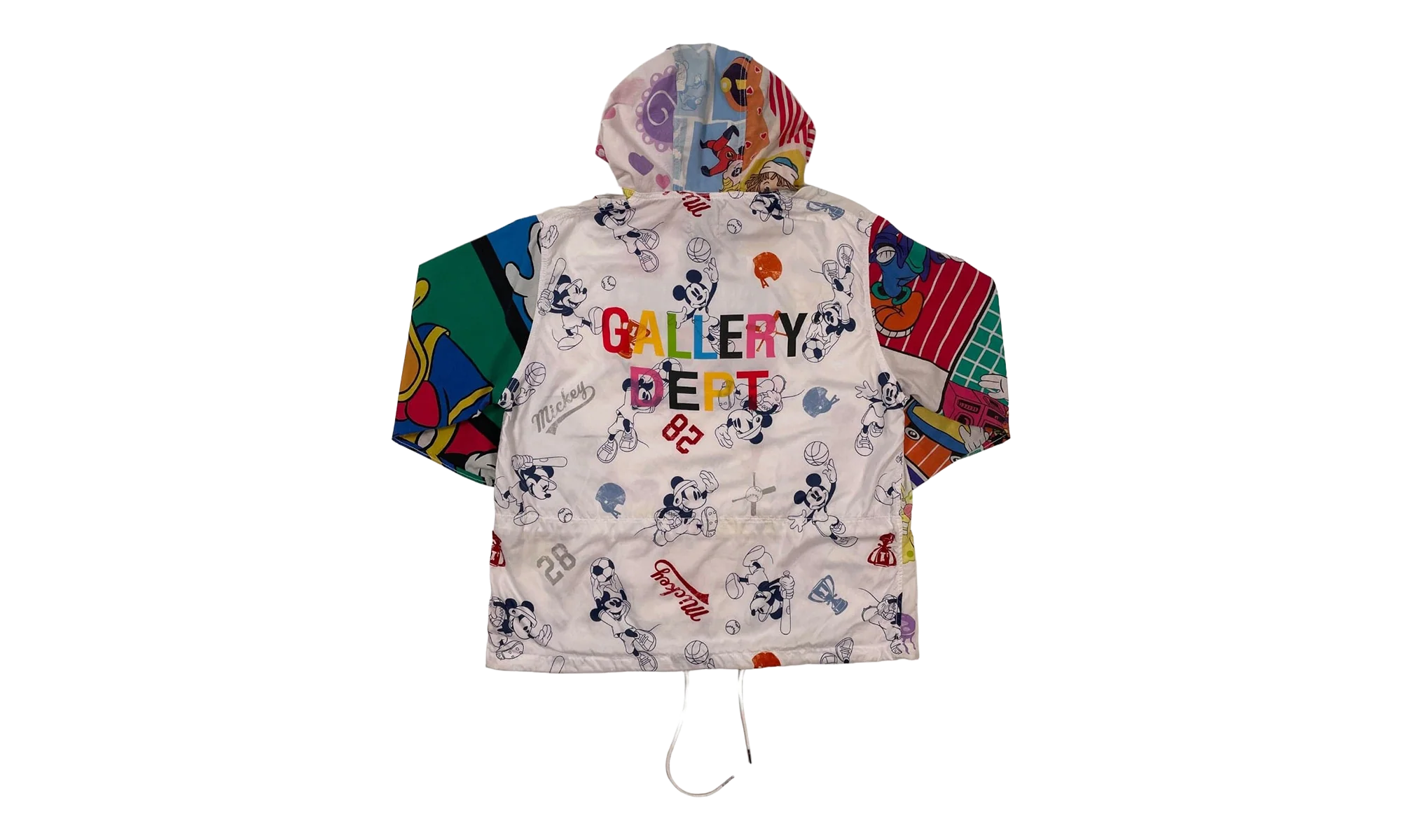 Disney Nick Anorak "White Multi" GDDNAWM