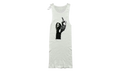 Richard Stark Middle Finger Tank "White" CHRM1139