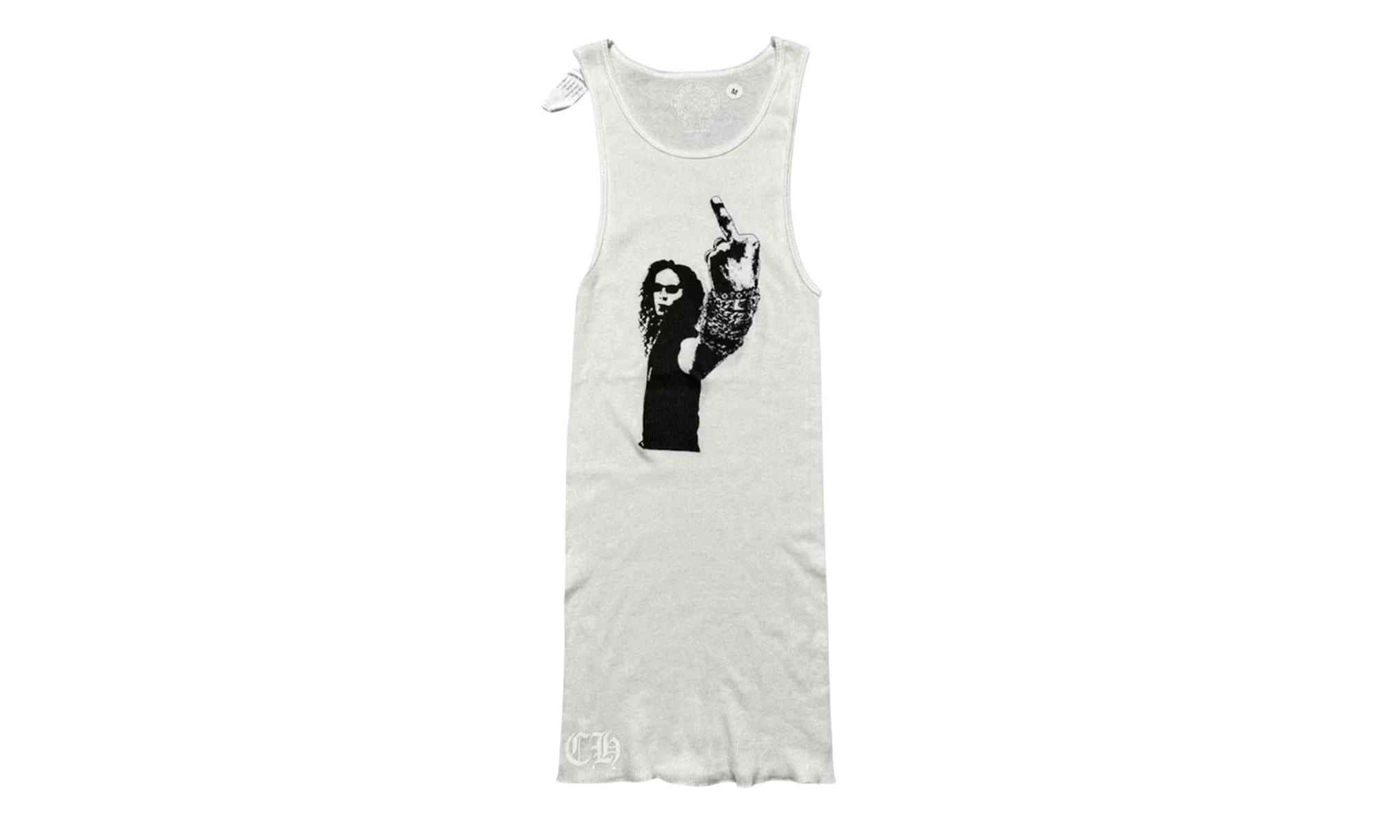 Richard Stark Middle Finger Tank "White" CHRM1139