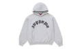 Printed Arc Hooded Sweatshirt "Heather Grey" SU26904