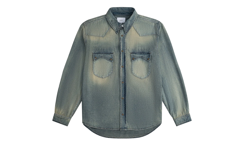 Western Denim Shirt "Denim" RHPS24SR11012305 DIG