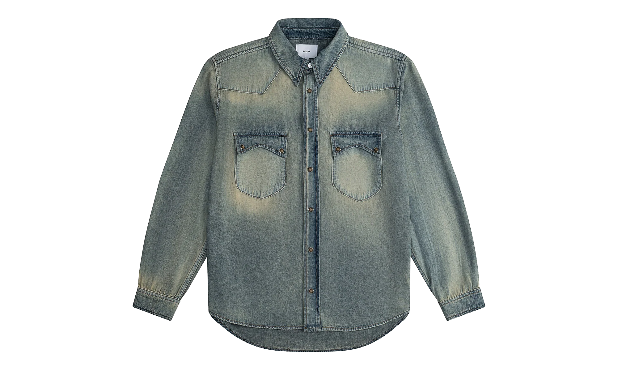 Western Denim Shirt "Denim" RHPS24SR11012305 DIG