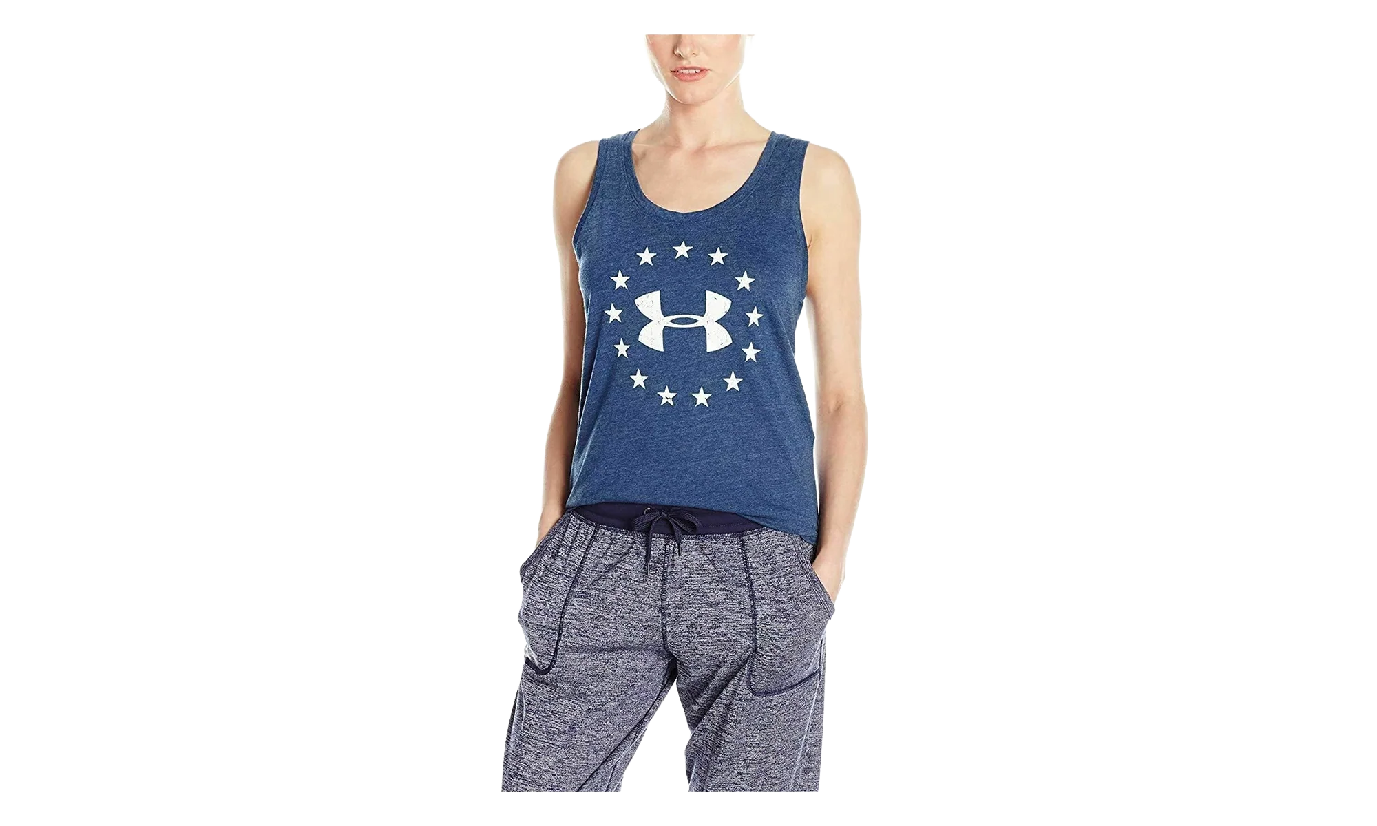 Freedom Logo Tank WMNS "Blackout Navy" 1284338 997