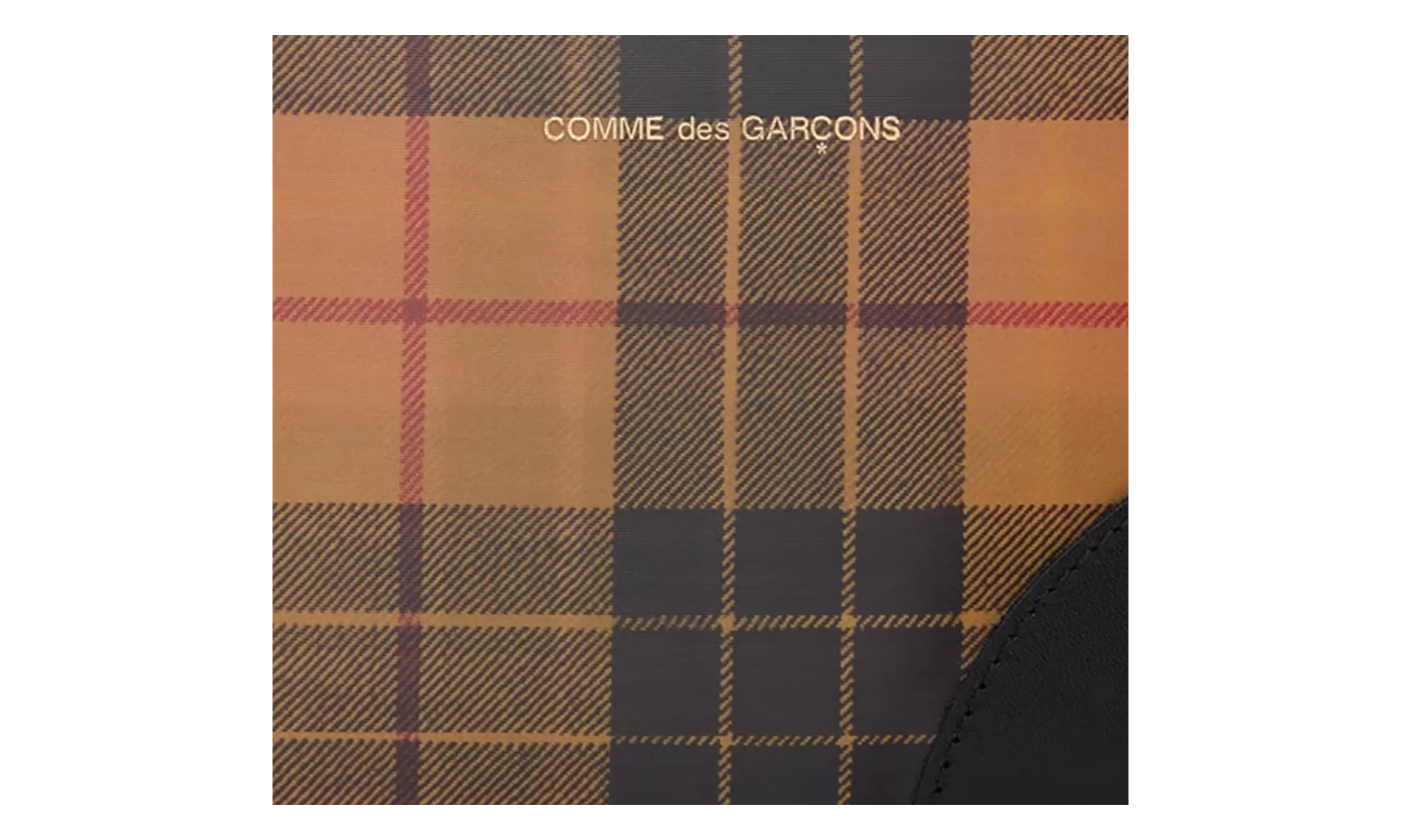 Lenticular Tartan Group Wallet "Yellow / Green" 8100LTYG