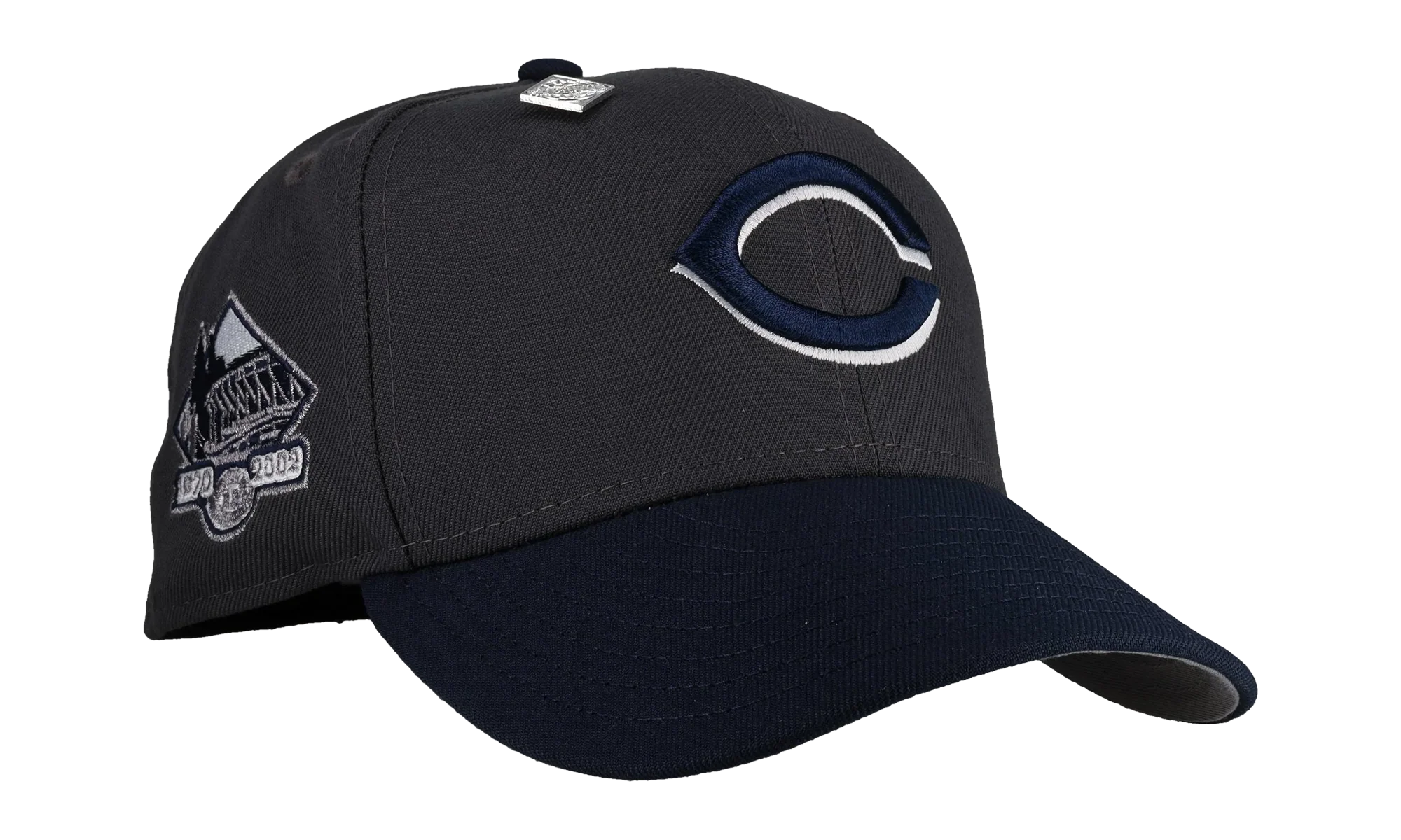 59FIFTY Cincinnati Reds 1970-2002 Fitted Hat ""Flint"" NE99