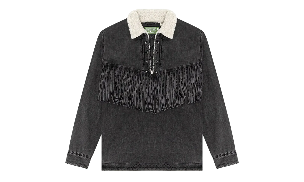 Western Cowboy Shirt "Black" DT403