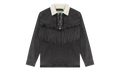 Western Cowboy Shirt "Black" DT403