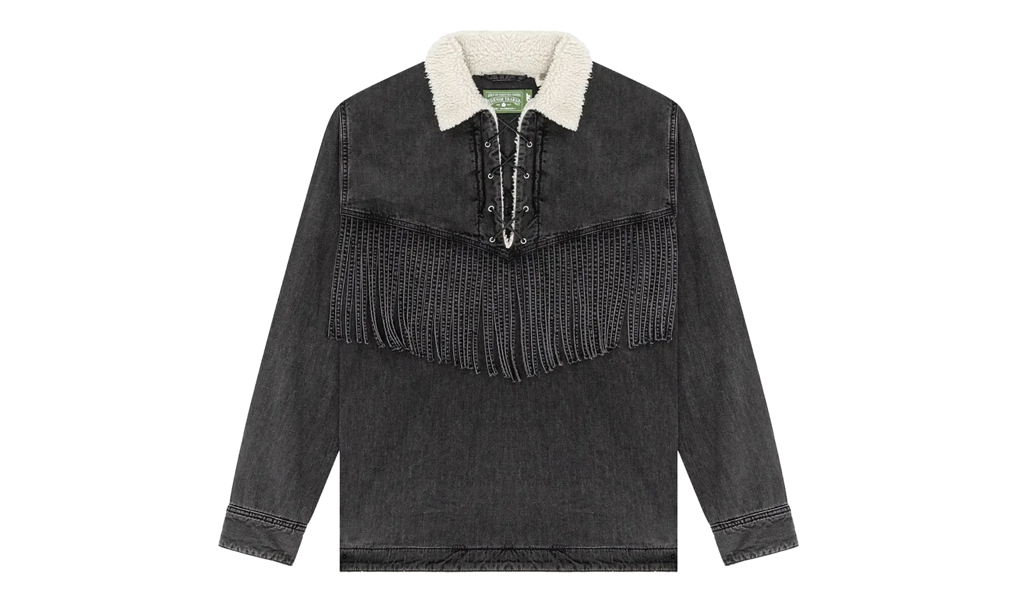 Western Cowboy Shirt "Black" DT403