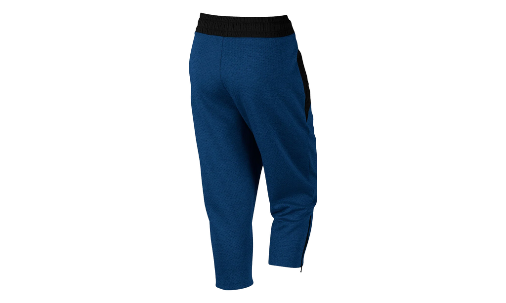 Sportswear Tech Fleece Crop Pants WMNS "Navy Blue" 831711 429