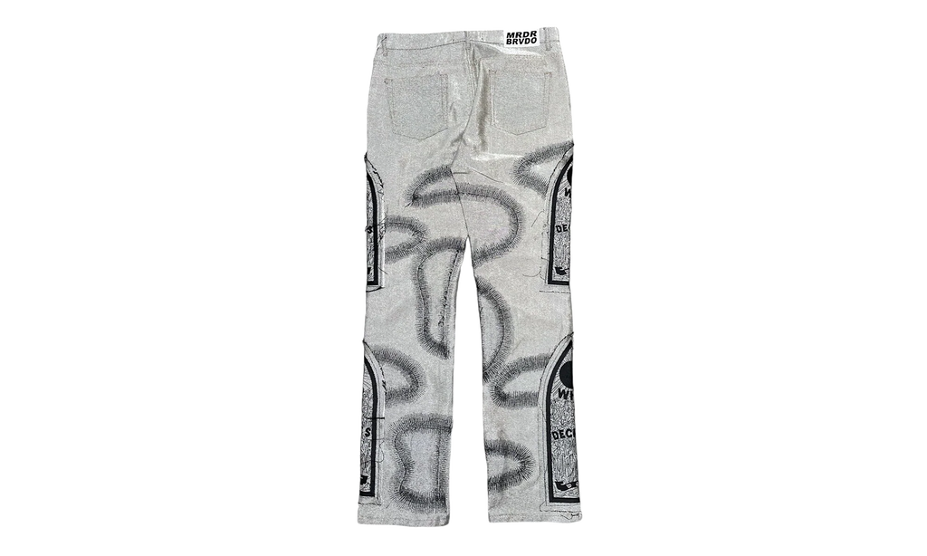 Chrome Fusion Jeans "Silver" WDWBMBCFJS
