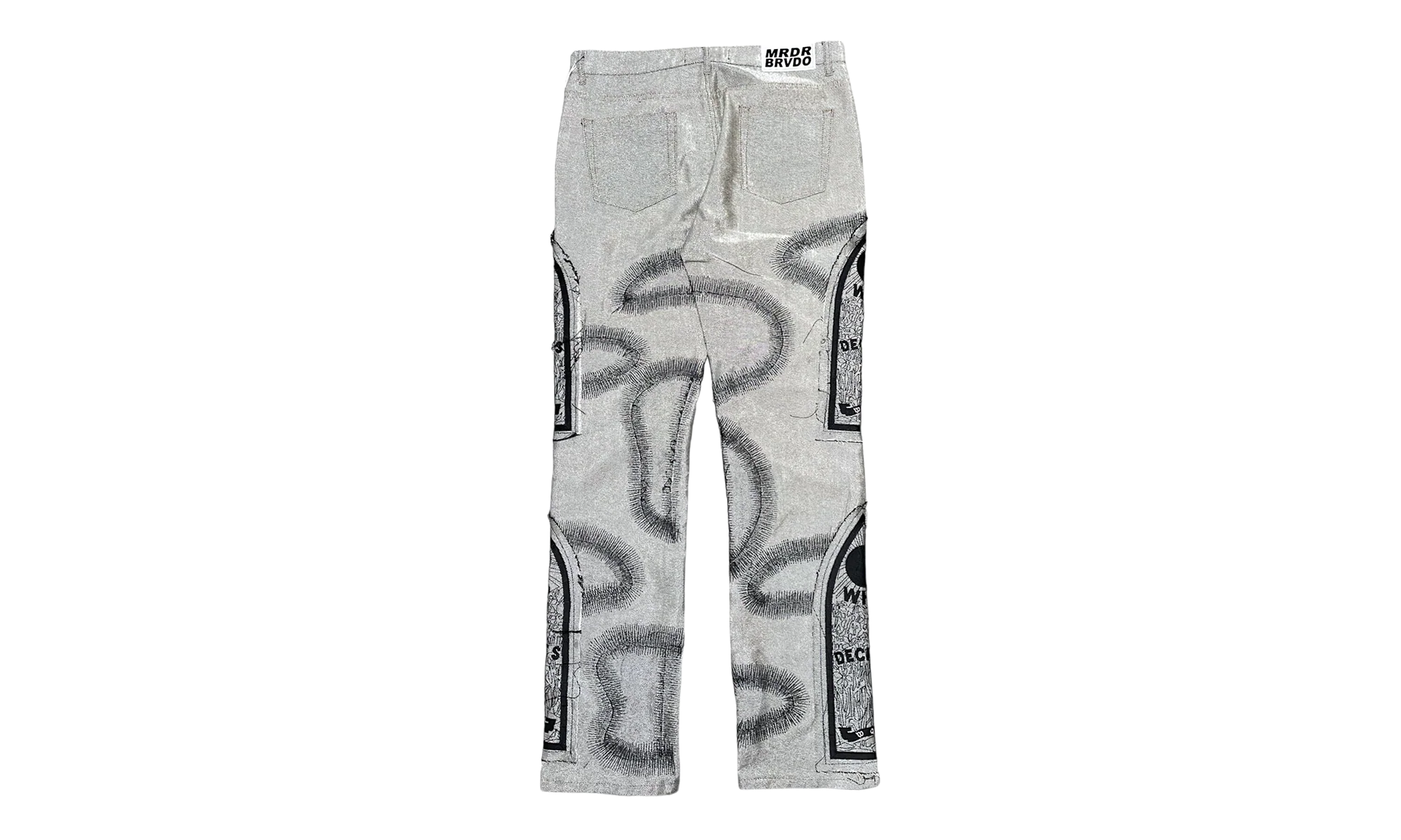 Chrome Fusion Jeans "Silver" WDWBMBCFJS