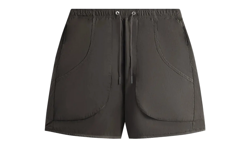 Wrinkle Nylon Fowler Short "Somber" KHM060395 168