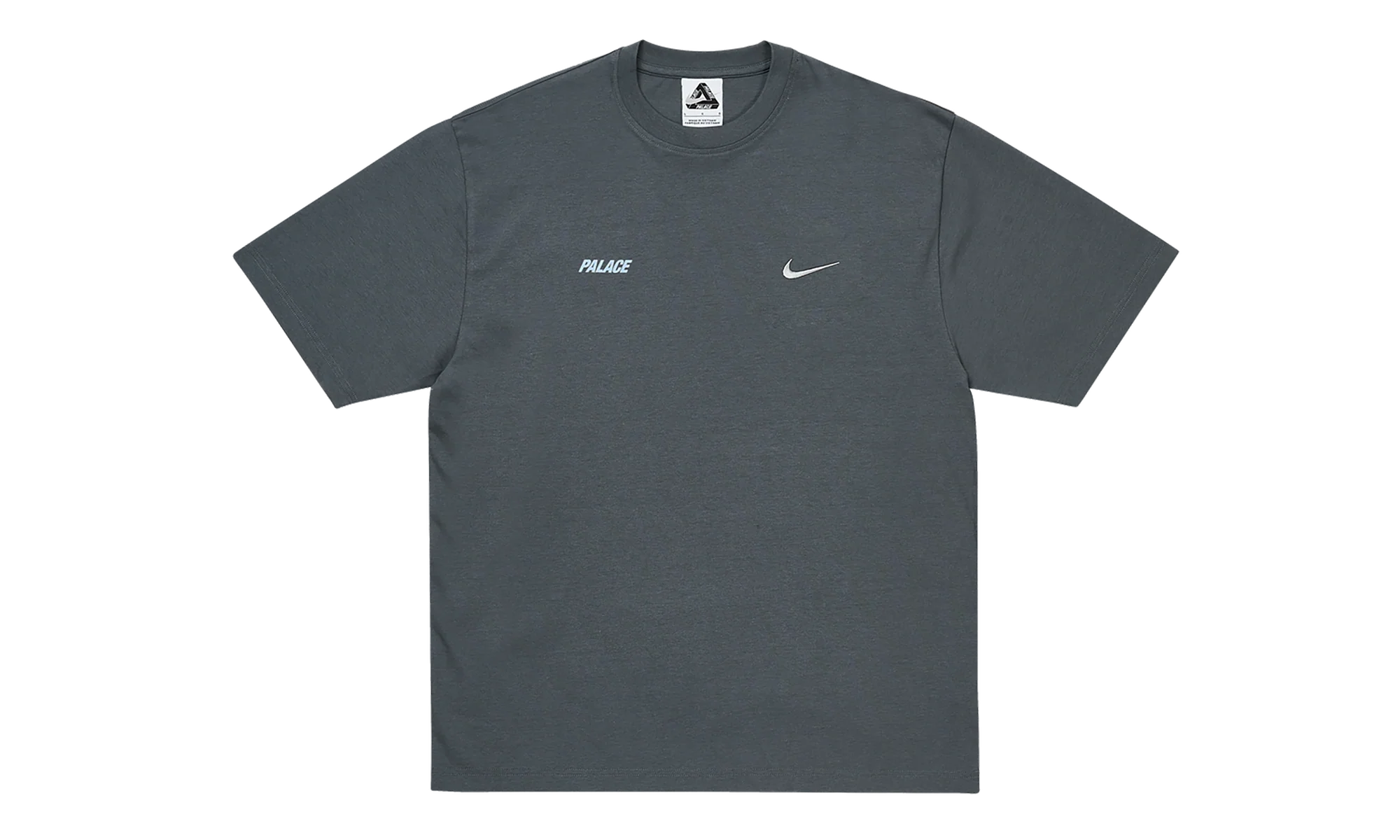 Nike Font Swoosh T-Shirt "Charcoal" p0136