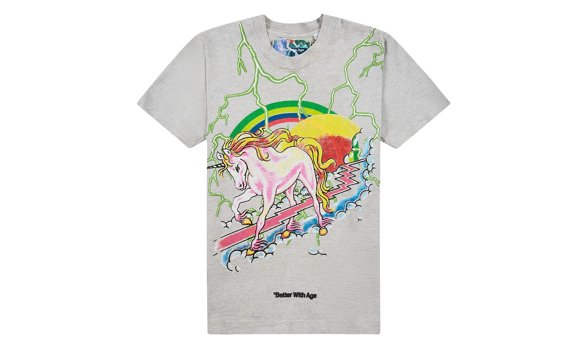 European Thunder Tee "Heather" BWA47