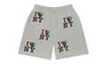 Cee-Lo NY Sweat Short "Grey" DT345