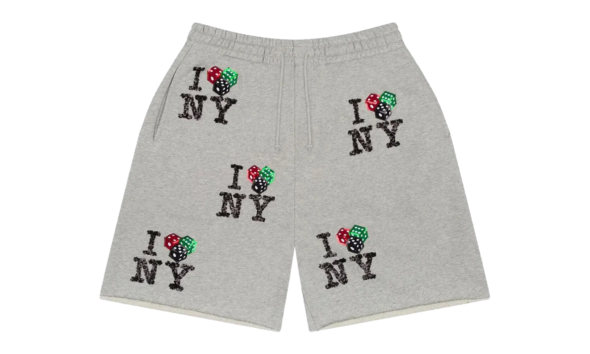 Cee-Lo NY Sweat Short "Grey" DT345