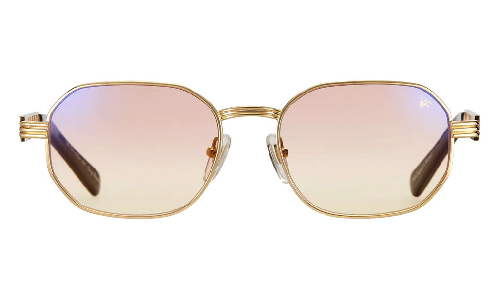 Hustler Jacques Cartier Edition 24KT "Yellow Gold / Gumdrop Solid Flash Silver" JCHU2 0003 11C2