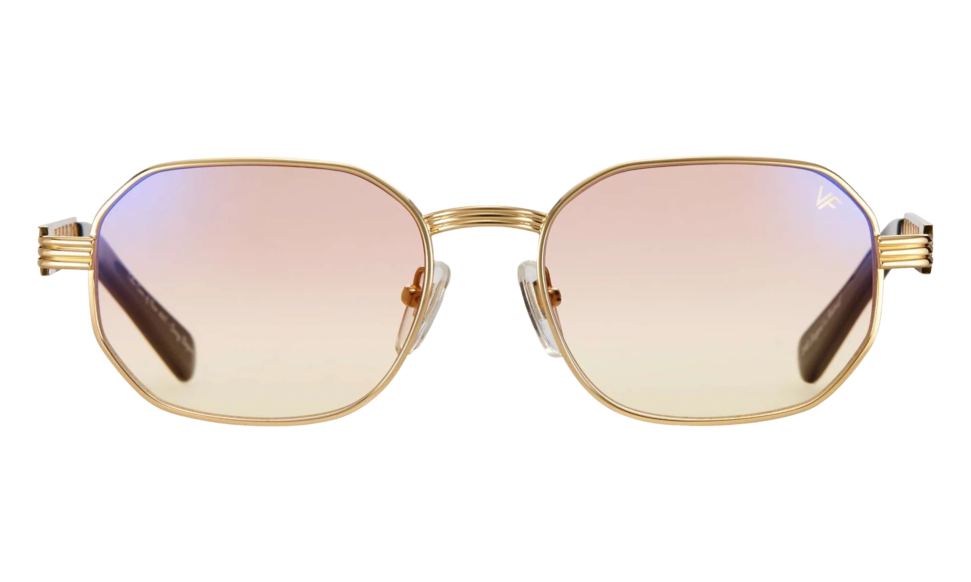 Hustler Jacques Cartier Edition 24KT "Yellow Gold / Gumdrop Solid Flash Silver" JCHU2 0003 11C2