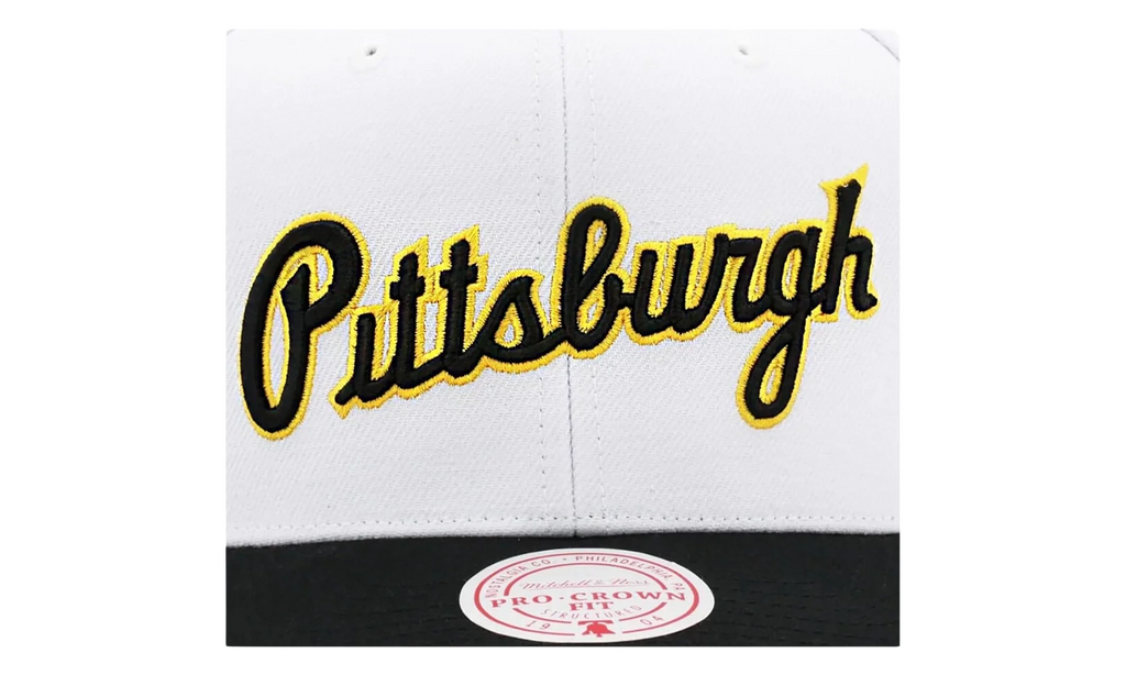 MLB Evergreen Pro Snapback Cap "Pittsburgh Pirates - White" HHSS6973 PPIYYPPPWHIT