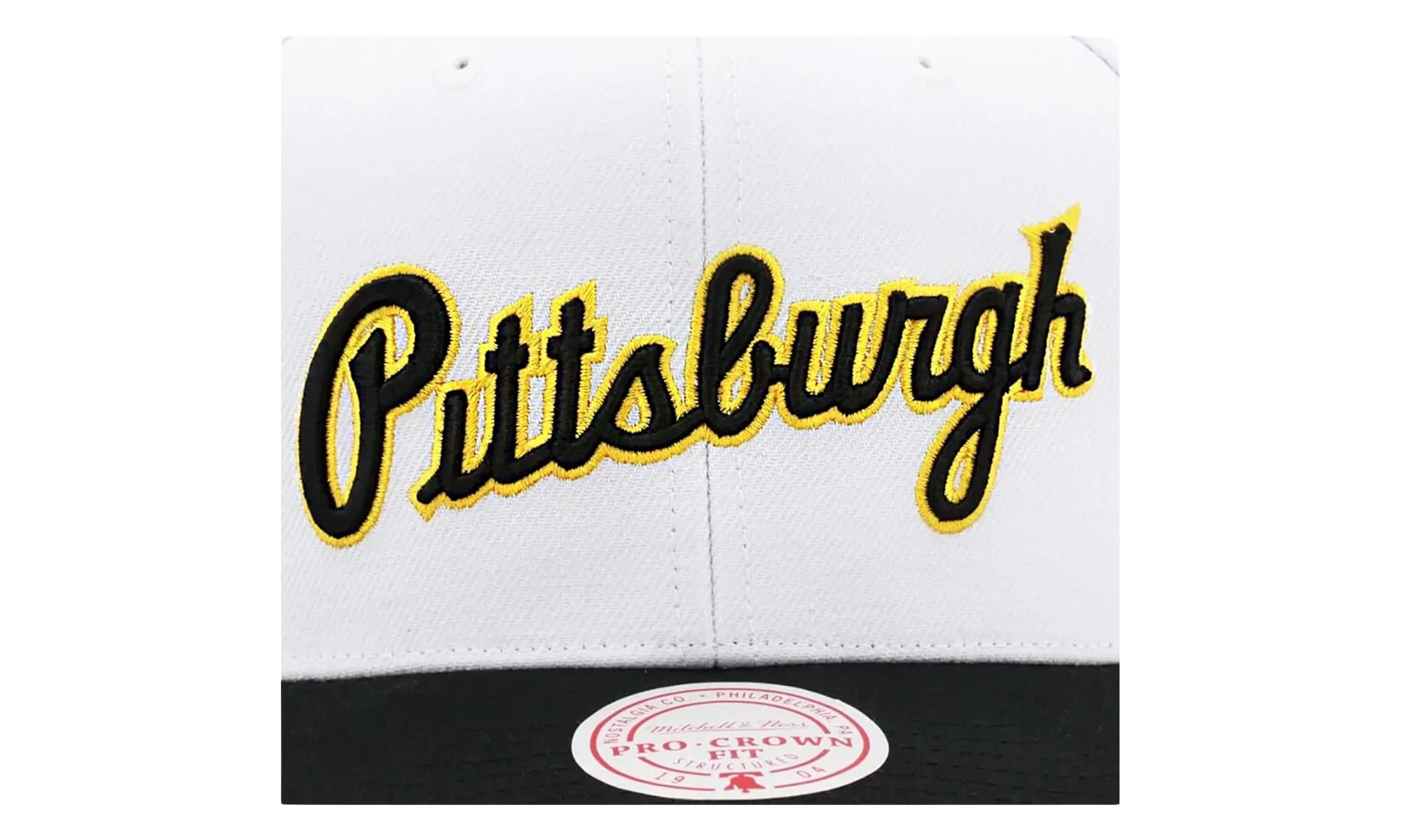 MLB Evergreen Pro Snapback Cap "Pittsburgh Pirates - White" HHSS6973 PPIYYPPPWHIT