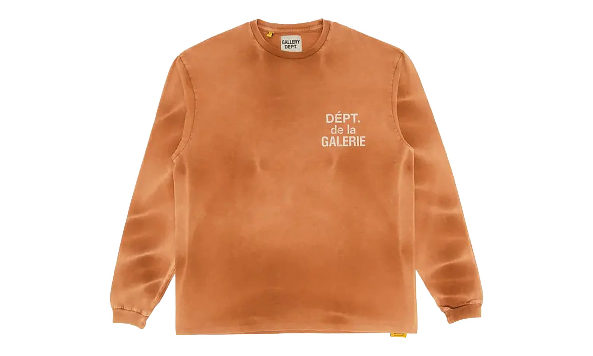 French Long Sleeve Tee "Cocoa" GD052