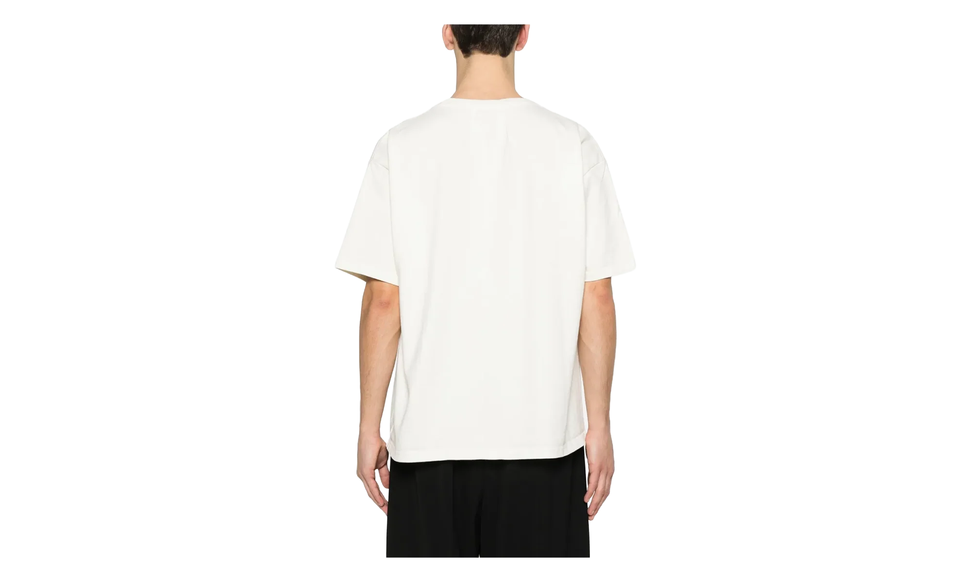 Rhude Virgin Islands Script T-shirt "Off-White" RHPS26TT01012