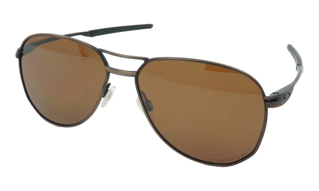 Contrail Polarized Sunglasses "Satin Toast / PRIZM Tungsten Polarized" OO4147 06