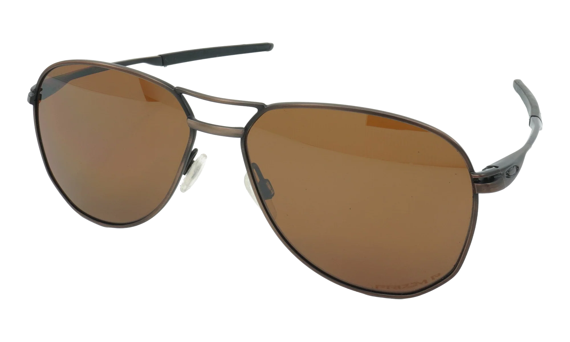 Contrail Polarized Sunglasses "Satin Toast / PRIZM Tungsten Polarized" OO4147 06