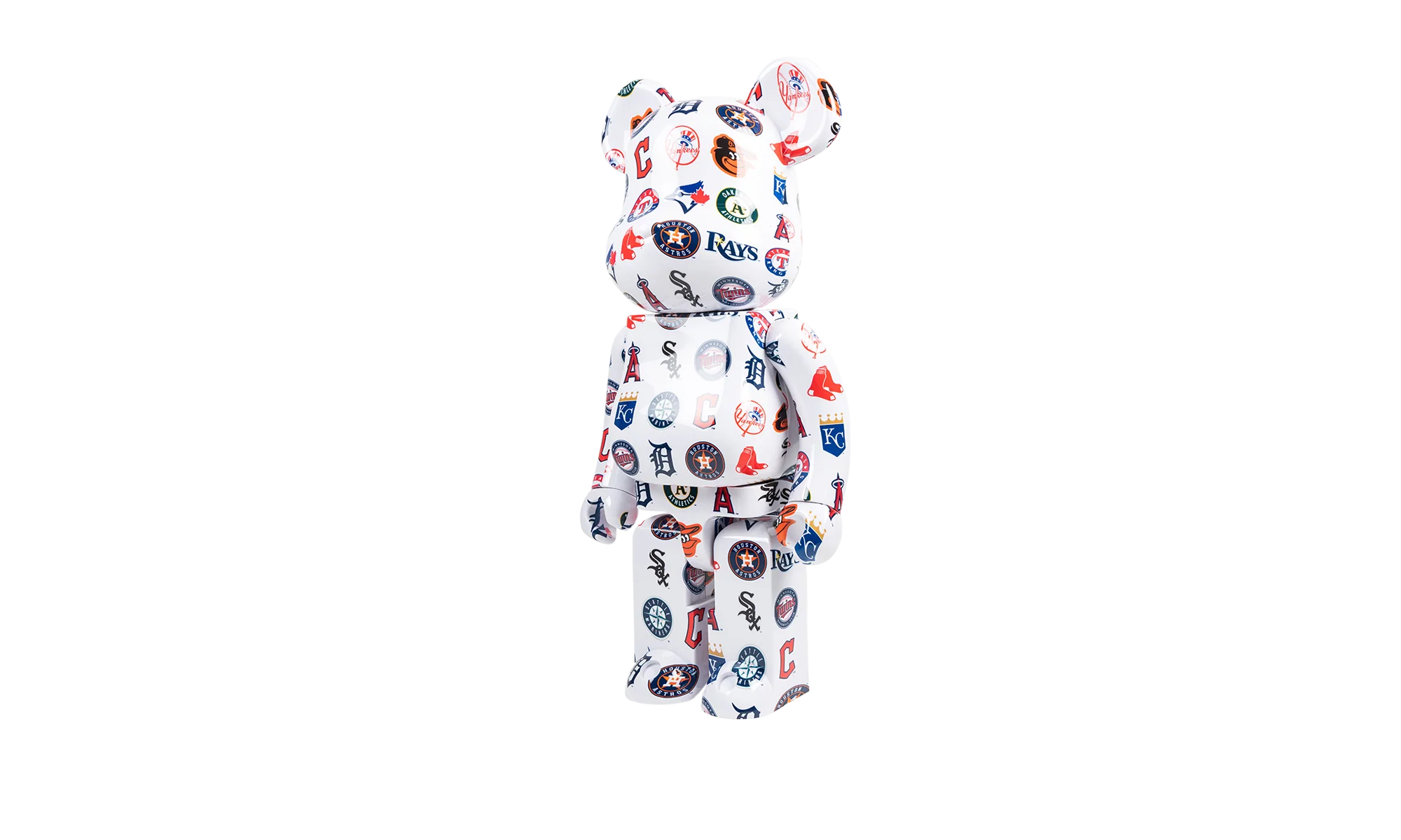 MLB American League Bearbrick "1000%" MEDI0166