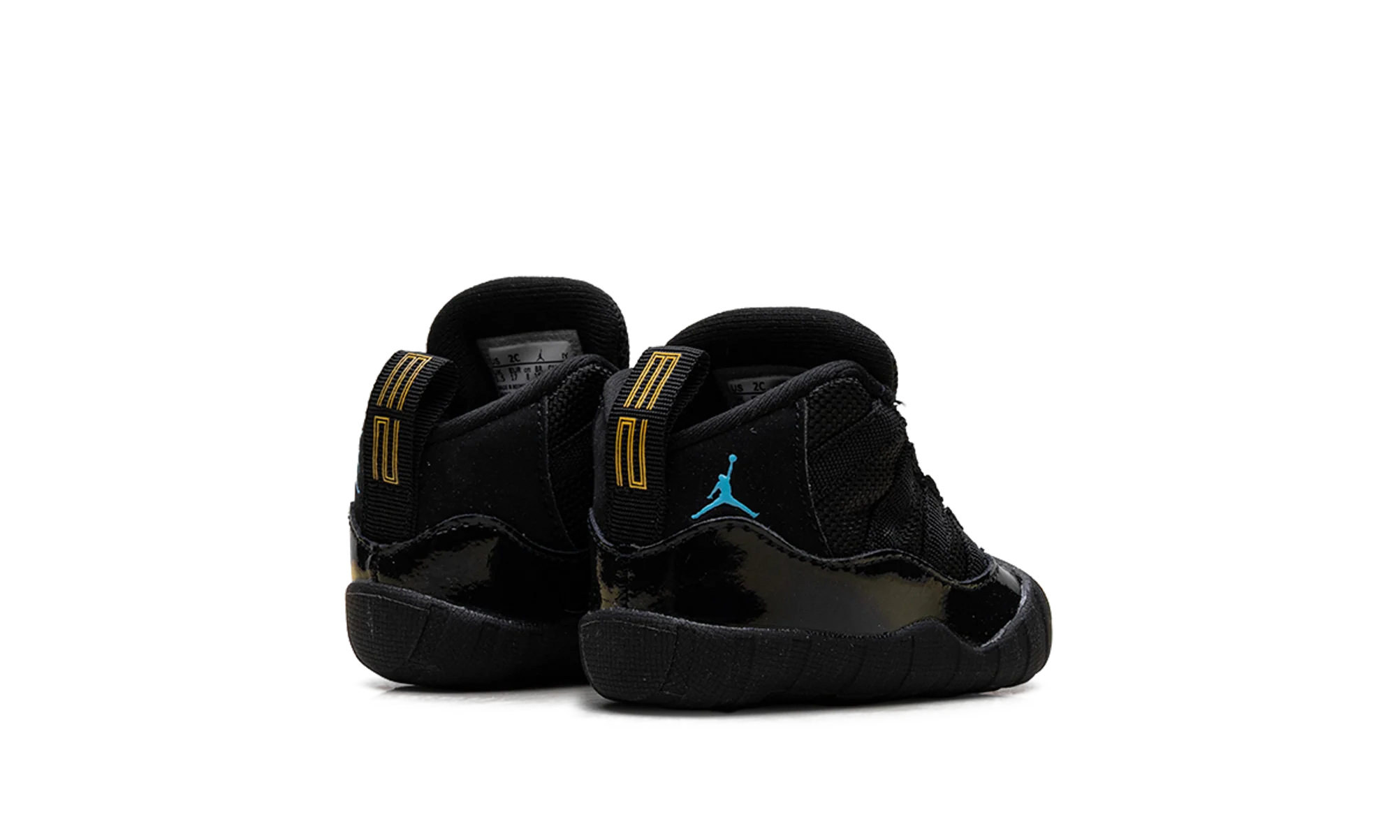 Air Jordan 11 Crib Bootie "Gamma Blue (2025)" CI6165 047
