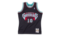 NBA Mike Bibby Reload Swingman Jersey "1998 Vancouver Grizzlies - Black" SMJYCP19289 VGRBLCK98MBI