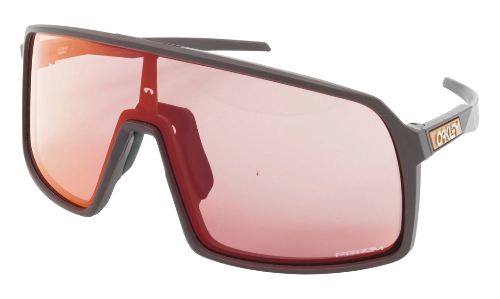Sutro Sunglasses "Matte Grenache / PRIZM Trail Torch" OO9406 B1